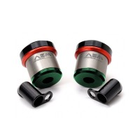 AEM FACTORY - TITANIUM TRICOLORE INTEGRATED RESERVOIR FLUID TANKS FOR BREMBO RCS CORSA CORTA MASTER CYLINDERS AEM FACTORY - TITANIUM TRICOLORE INTEGRATED RESERVOIR FLUID TANKS FOR BREMBO RCS CORSA CORTA MASTER CYLINDERS